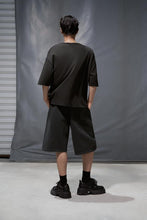 Load image into Gallery viewer, ZARA BERMUDA JOGGER BAGGY FIT Black

