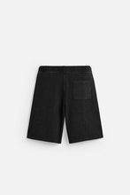 Load image into Gallery viewer, ZARA BERMUDA JOGGER BAGGY FIT Black

