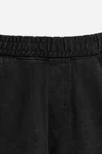 Load image into Gallery viewer, ZARA BERMUDA JOGGER BAGGY FIT Black
