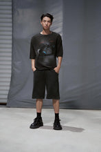 Load image into Gallery viewer, ZARA BERMUDA JOGGER BAGGY FIT Black

