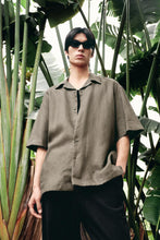 Load image into Gallery viewer, ZARA RELAXED FIT LINEN SHIRT
