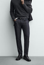 Load image into Gallery viewer, ZARA BASIC SLIM FIT JEANS Denim Blue
