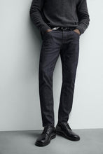 Load image into Gallery viewer, ZARA BASIC SLIM FIT JEANS Denim Blue
