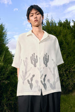 Load image into Gallery viewer, ZARA LINEN-VISCOSE CACTUS SHIRT
