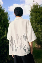 Load image into Gallery viewer, ZARA LINEN-VISCOSE CACTUS SHIRT
