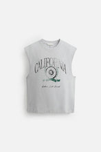 Load image into Gallery viewer, ZARA WASHED PRINT TANK TOP

