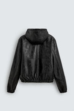 Load image into Gallery viewer, ZARA HOODED LEATHER  JACKET

