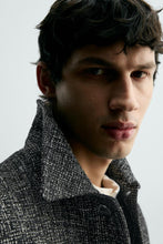 Load image into Gallery viewer, ZARA TEXTURED OVERSHIRT WITH POCKETS
