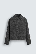 Load image into Gallery viewer, ZARA TEXTURED OVERSHIRT WITH POCKETS
