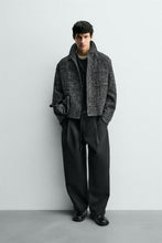 Load image into Gallery viewer, ZARA TEXTURED OVERSHIRT WITH POCKETS
