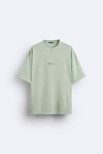 Load image into Gallery viewer, Zara T-SHIRT WITH EMBROIDERED SLOGAN
