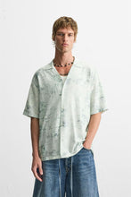 Load image into Gallery viewer, ZARA ABSTRACT PRINT SHIRT
