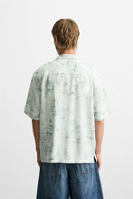 Load image into Gallery viewer, ZARA ABSTRACT PRINT SHIRT
