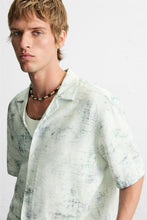 Load image into Gallery viewer, ZARA ABSTRACT PRINT SHIRT

