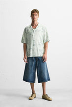 Load image into Gallery viewer, ZARA ABSTRACT PRINT SHIRT
