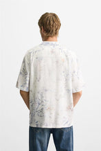 Load image into Gallery viewer, ZARA ABSTRACT PRINT SHIRT
