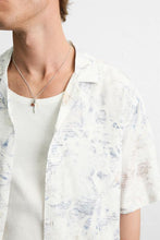 Load image into Gallery viewer, ZARA ABSTRACT PRINT SHIRT
