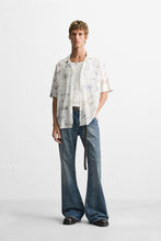 Load image into Gallery viewer, ZARA ABSTRACT PRINT SHIRT

