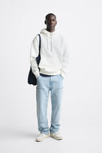 Load image into Gallery viewer, Zara Basic Hoodie White

