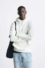Load image into Gallery viewer, Zara Basic Hoodie White
