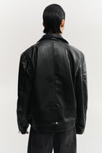 Load image into Gallery viewer, ZARA LEATHER BIKER JACKET
