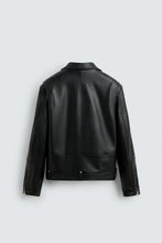 Load image into Gallery viewer, ZARA LEATHER BIKER JACKET
