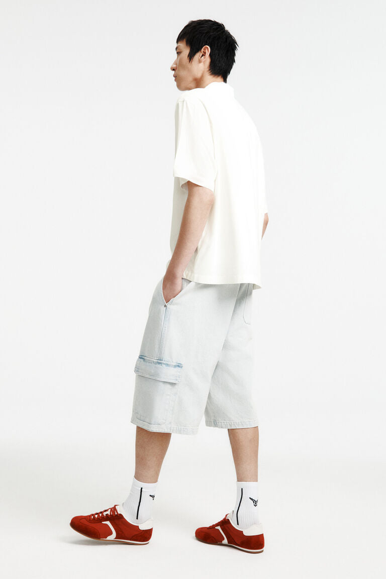 H&M Loose Fit Printed resort shirt White