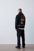 Load image into Gallery viewer, H&amp;M Oversized Fit Printed sweatshirt Black/Discovery Channel
