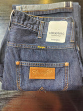 Load image into Gallery viewer, Wrangler GREENSBORO Selvage Jeans
