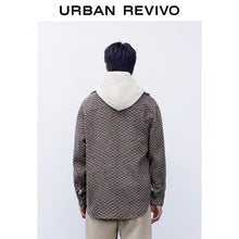 Load image into Gallery viewer, Urban Revivo Choco Print Overshirt
