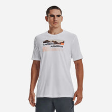 Load image into Gallery viewer, Under Armour MTN Sea Short Sleeve T Shirt White
