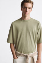 Load image into Gallery viewer, Zara SOFT T-SHIRT Mid Green
