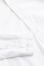 Load image into Gallery viewer, H&amp;M Regular Fit Linen-blend Shirt White
