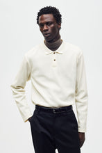 Load image into Gallery viewer, H&amp;M Slim Fit Waffled polo shirt
