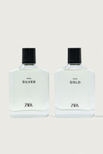Load image into Gallery viewer, ZARA SILVER MAN GOLD EDT 2X100 ML (3.4 FL.OZ)
