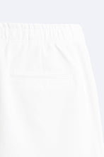 Load image into Gallery viewer, Zara COMFORT FIT JOGGER WAIST TROUSERS White
