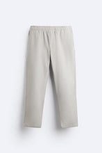 Load image into Gallery viewer, Zara COMFORT FIT JOGGER WAIST TROUSERS Gray Green
