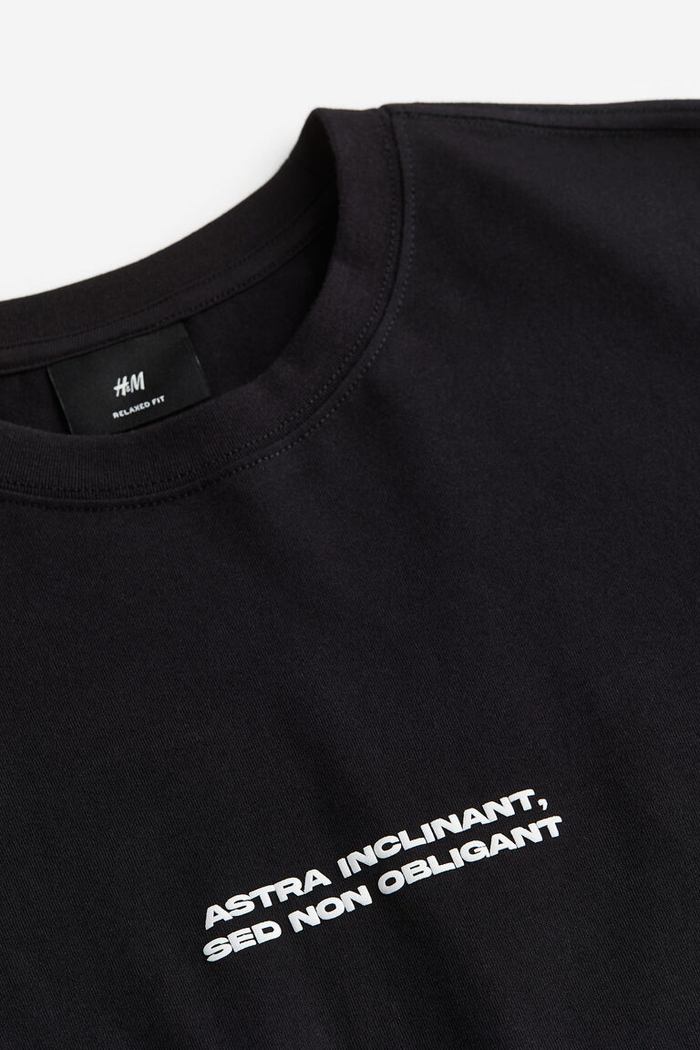 H&M+ Printed T-shirt