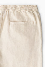Load image into Gallery viewer, H&amp;M Regular Fit Linen-blend trousers
