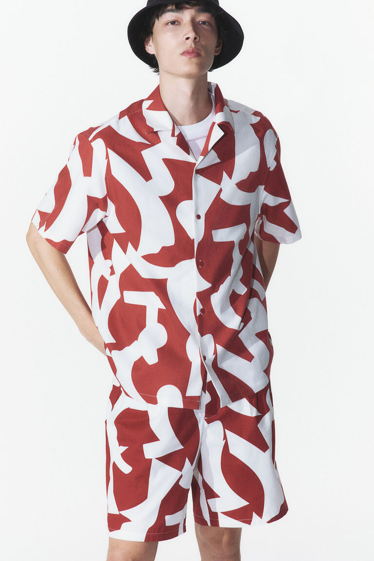 H&M Loose Fit Resort shirt