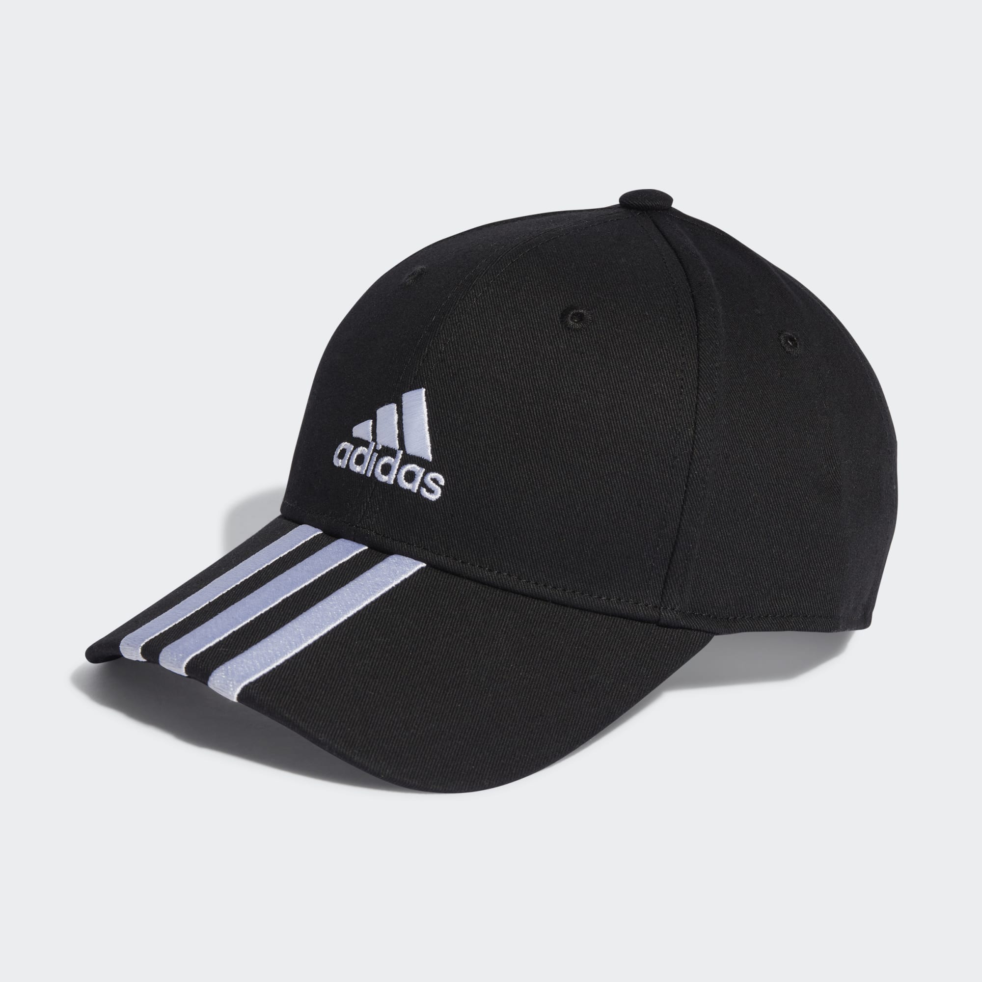 ADIDAS 3-Stripes Cotton Twill Baseball Cap