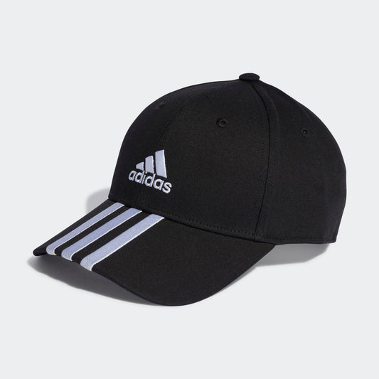 ADIDAS 3-Stripes Cotton Twill Baseball Cap