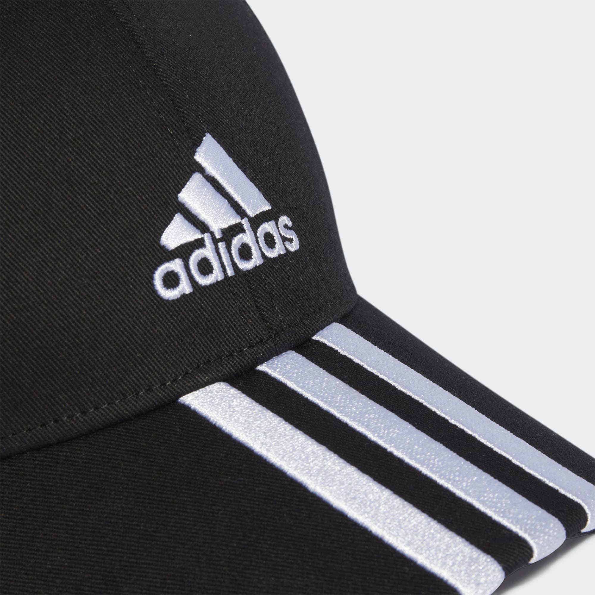 ADIDAS 3-Stripes Cotton Twill Baseball Cap