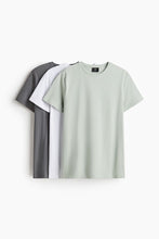 Load image into Gallery viewer, H&amp;M  3-pack Slim Fit T-shirts
