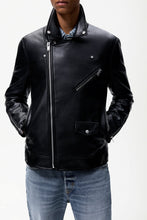 Load image into Gallery viewer, Zara Faux Leather Biker Jacket
