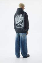 Load image into Gallery viewer, PULL&amp;BEAR NIRVANA HOODIE
