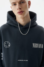 Load image into Gallery viewer, PULL&amp;BEAR NIRVANA HOODIE
