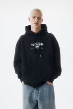 Load image into Gallery viewer, PULL&amp; BEAR BACK TO THE FUTURE HOODIE
