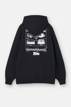 Load image into Gallery viewer, PULL&amp; BEAR BACK TO THE FUTURE HOODIE
