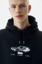 Load image into Gallery viewer, PULL&amp; BEAR BACK TO THE FUTURE HOODIE
